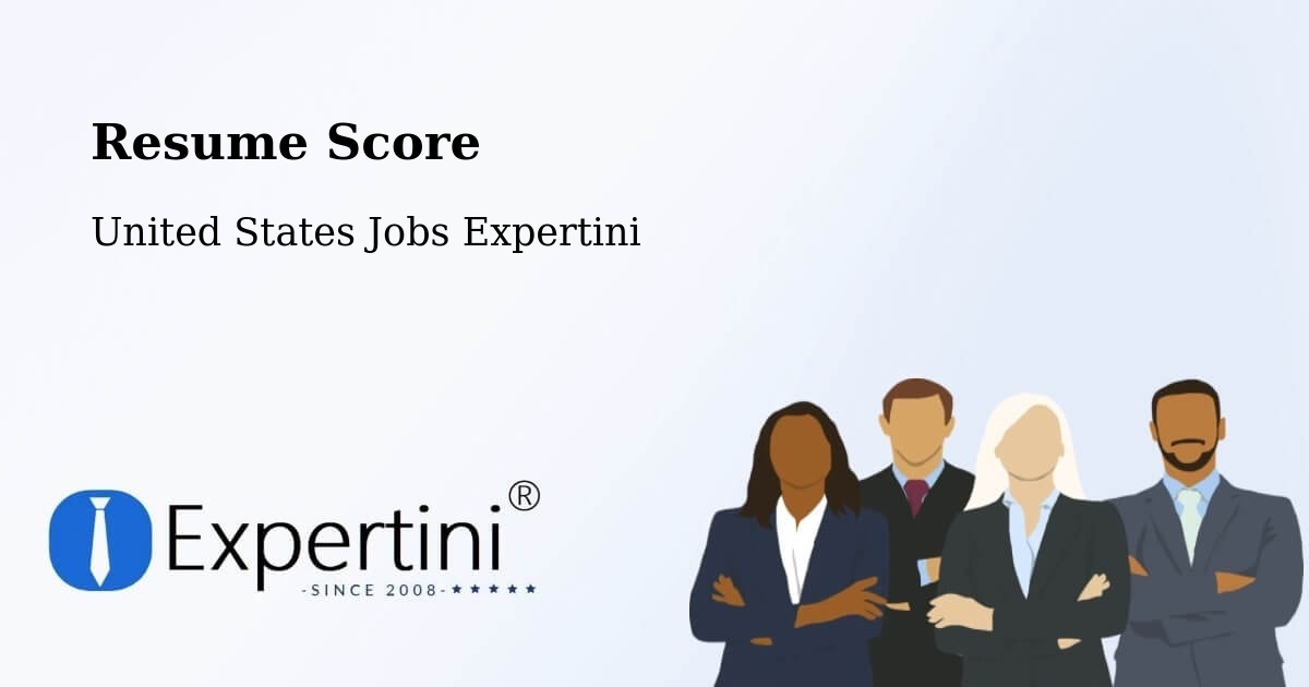 Resume Score - United States Jobs Expertini